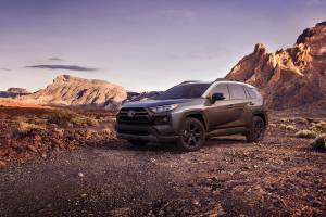2020 Toyota RAV4 TRD Off-Road AWD: adventure on wheels