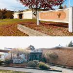 Liberty Elementary School (top) and Cascade Elementary School. (Marysville School District)