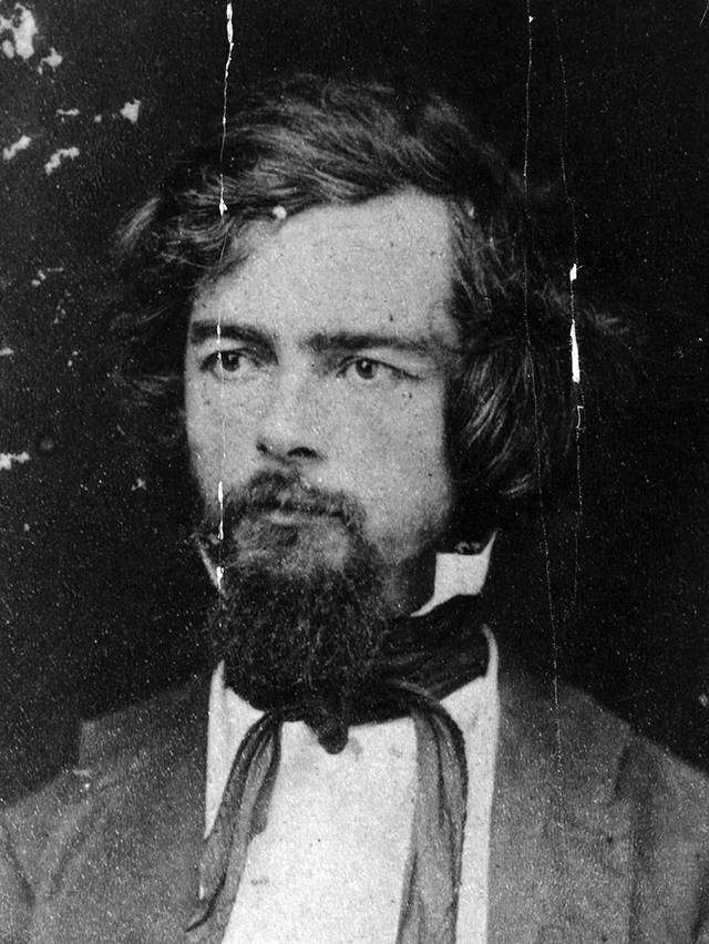 Isaac I. Stevens, ca. 1855. (Washington State Archives)