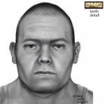 A new drawing by forensic artist Natalie Murry shows a possible likeness of a man found dead in Lake Stickney in 1994. This drawing was completed in late 2019. (Courtesy of Snohomish County Medical Examiners Office.)