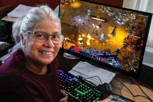 Gaming in later life opened up new worlds for Everett woman