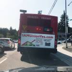 Bus stop locations chosen for safety and convenience