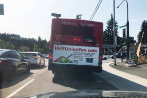 Bus stop locations chosen for safety and convenience