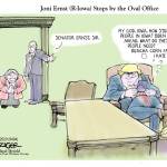 Editorial cartoons for Groundhog Day, Sunday, Feb. 2