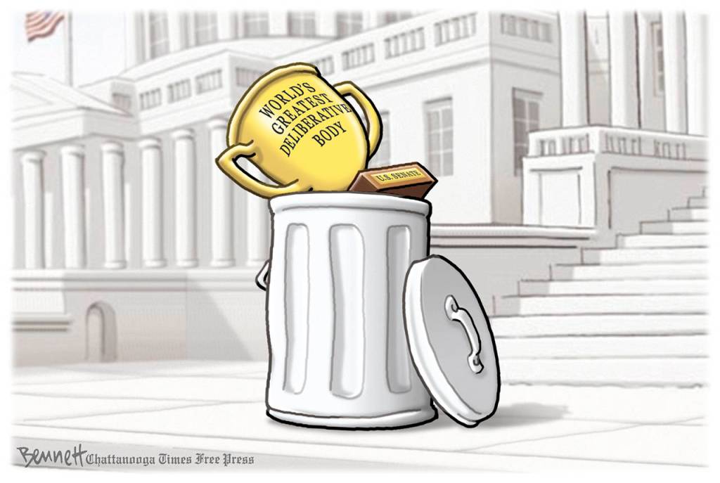 Editorial cartoons for Groundhog Day, Sunday, Feb. 2