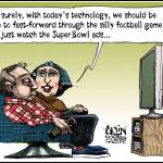 Editorial cartoons for Groundhog Day, Sunday, Feb. 2