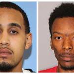 Marquise Tolbert (left) and William Tolliver. (Seattle Police Department via AP)