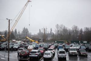 Early light rail station preparations under way in Lynnwood