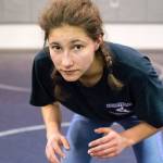 Q&A with Kamiak girls wrestler Diana Cantini