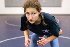 Q&A with Kamiak girls wrestler Diana Cantini