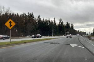 Is a little order in order at a busy on-ramp near Tulalip?