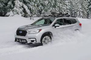 2020 Subaru Ascent fits up to eight passengers in comfort