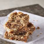 These fruit and nut energy bars are a smart on-the-go snack