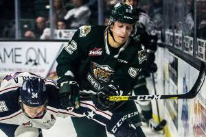 Silvertips import Michal Gut a perfect fit in Everett