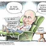 Editorial cartoons for Thursday, Feb. 6
