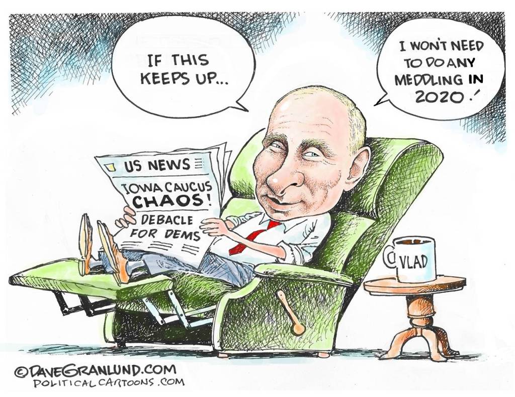 Editorial cartoons for Thursday, Feb. 6