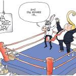 Editorial cartoons for Thursday, Feb. 6