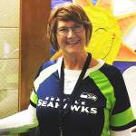 Principal Lynn Heimsoth at Sunnyland Elementary School in November 2018. (Bellingham Public Schools)