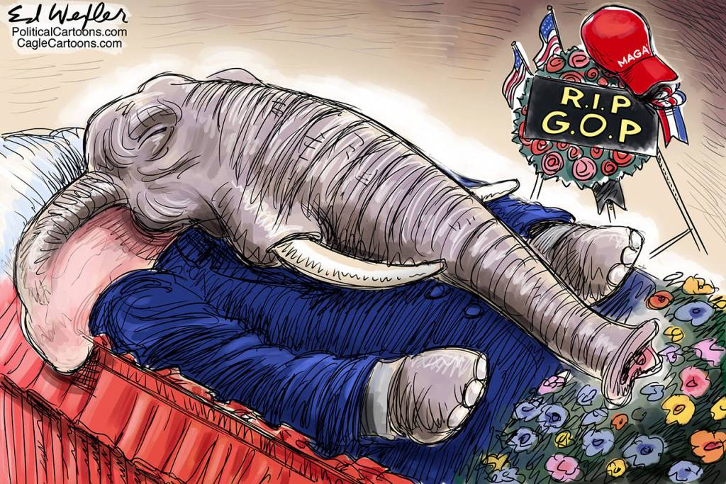 Editorial cartoons for Saturday, Feb. 8