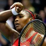 FedCup 2020 qualifying match Saturday evening at Angel of the Winds Arena in Everett on February 8, 2020. (Kevin Clark / The Herald)