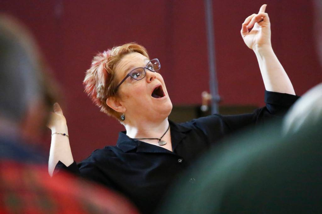 Hear the Everett Chorale sing Beethoven’s Ninth at Benaroya Hall