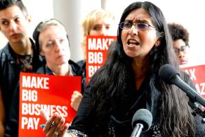 Seattle councilwoman charged over work toward ‘Amazon tax’