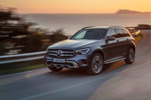 2020 Mercedes-Benz GLC 300 is a byword for comfort and calm
