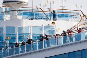 Marysville woman stuck on coronavirus-quarantined cruise ship