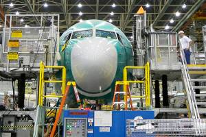 US manufacturing output hit by Boeing troubles, slips 0.1%