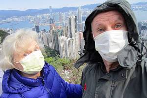 Sequim couple impose self-quarantine after Asia trip