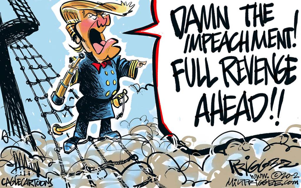 Editorial cartoons for Sunday, Feb. 16