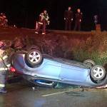 Separate suspected DUI, hit-and-run crashes hospitalize 4
