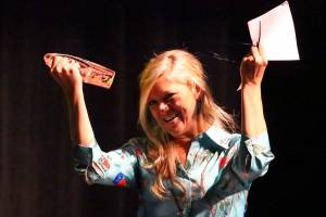 Her arts legacy includes Sorticulture, Music at the Marina