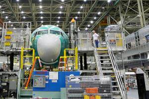 Boeing finds debris in wing fuel tanks of several 737 Maxs