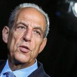 Paul Mones, attorney for those claiming molestation by scoutmasters or other scout leaders decades ago, discusses the filing for bankruptcy by the Boy Scouts of America during for an interview Tuesday in New York. (AP Photo/Bebeto Matthews)