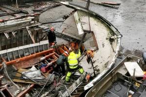 After a storied history, the Argosy rests in pieces