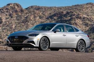 Hyundai Sonata midsize sedan gets sweeping changes for 2020