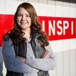 Marysville Pilchuck High School junior Spencer Sawyer, 17, hopes to double-major in aerospace engineering and international business when she attends college. (Olivia Vanni / The Herald)