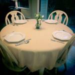 Dinner time is the golden hour of all things family-related, so why is is so hard to not mention bodily functions while eating? (Jennifer Bardsley)
