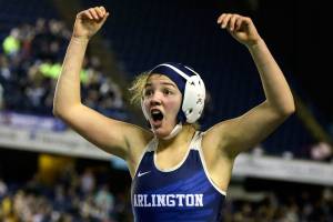 Mat Classic notebook: E-W 2nd in 3A team standings after Day 1