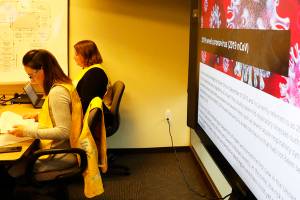 From China to Sea-Tac to Shoreline: Screening for coronavirus