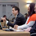 Adam Cornell testifies before a legislative committee in Olympia in 2018, before he was elected Snohomish County prosecutor. (Washington Legislature)