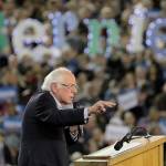 Bernie Sanders campaign headquarters in Seattle vandalized