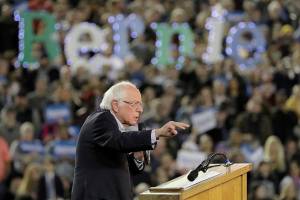 Bernie Sanders campaign headquarters in Seattle vandalized