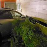 SUV crashes into Everett Fire Department station