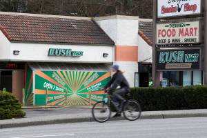 Mystery mailer opposes possible Everett pot shop increase
