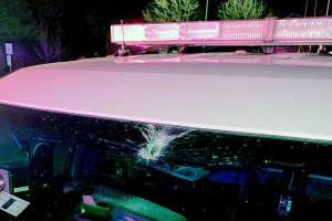 Man on run shot at troopers more than 20 times, report says