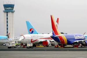 Port of Moses Lake, Boeing in talks to extend 737 Max leases