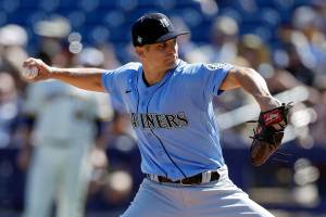 Back from Tommy John, M’s Graveman loves baseball again