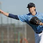 M’s top pitching prospect Gilbert solid in spring debut